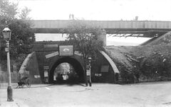 Queens Road Railway Bridge demolition of tunnel